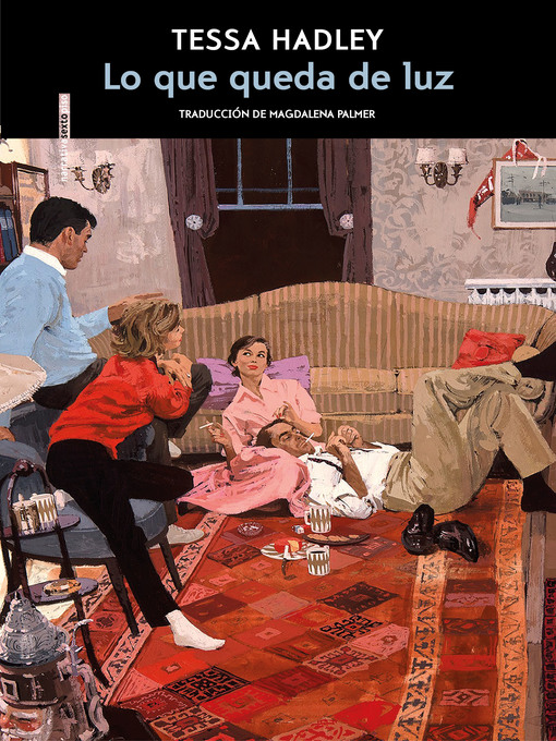 Cover image for Lo que queda de luz